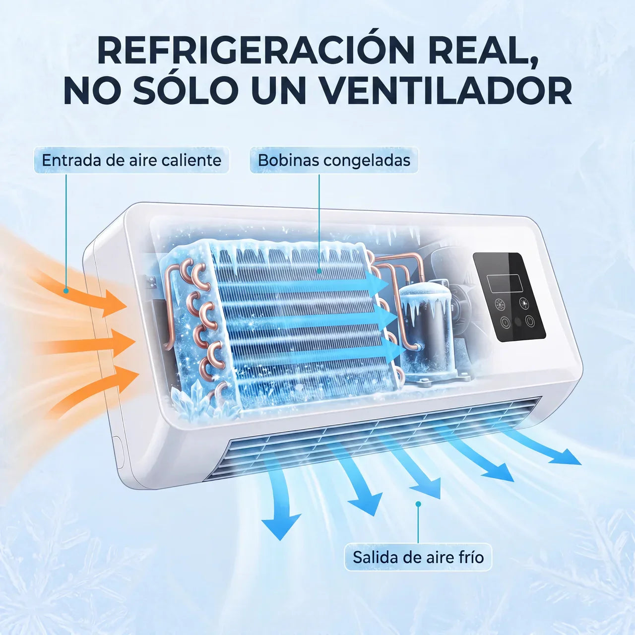 Frostly - Aire Acondicionado Portátil