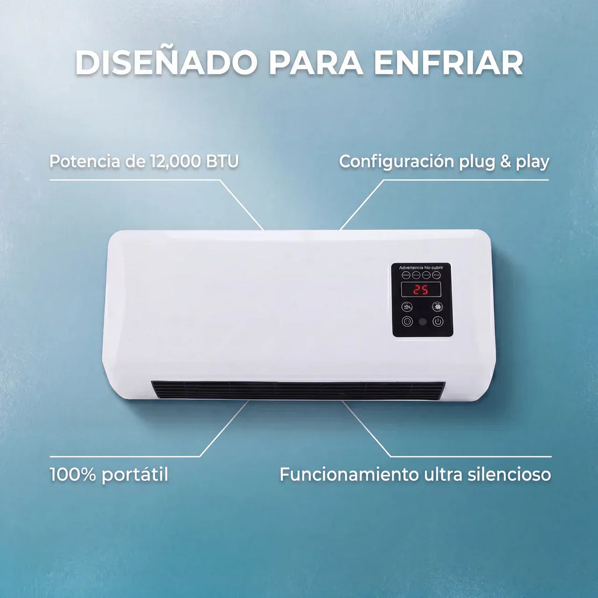 Frostly - Aire Acondicionado Portátil